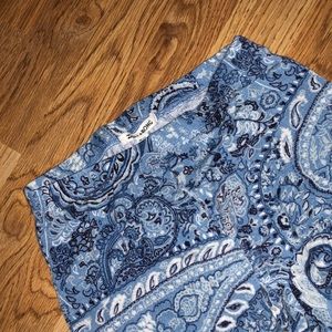 light blue hippie pants